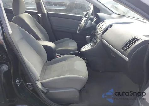 2012 Nissan Sentra 2.0 z USA, uszkodzony, nr VIN 3N1AB6AP5CL717825